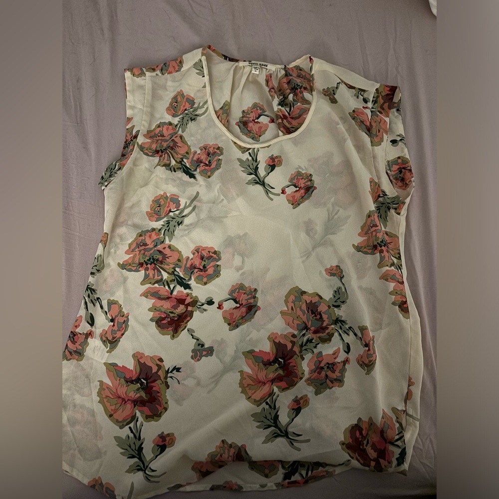 Daniel Rainn Floral Blouse